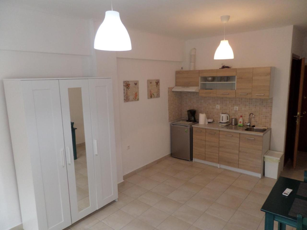 Dimitris Studio Apartman Joánina Kültér fotó